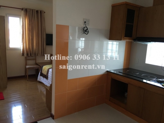 Brand new serviced studio apartment 01 bedroom 35sqm for rent in Quoc Huong street, Thao Dien ward, Center District 2- 500 USD