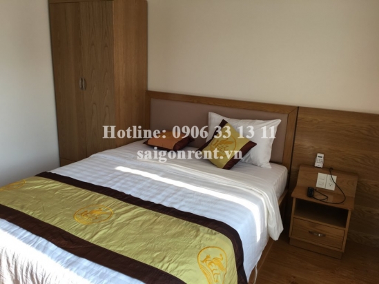 Brand new serviced apartment 02 bedrooms,60sqm for rent in Quoc Huong street, Thao Dien ward, Center District 2- 800 USD