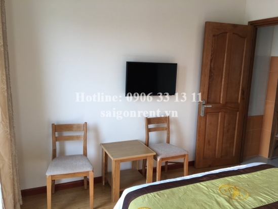 Brand new serviced apartment 02 bedrooms,60sqm for rent in Quoc Huong street, Thao Dien ward, Center District 2- 800 USD