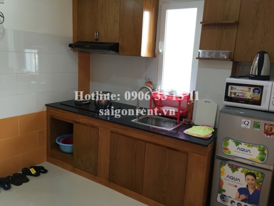 Brand new serviced apartment 02 bedrooms,60sqm for rent in Quoc Huong street, Thao Dien ward, Center District 2- 800 USD