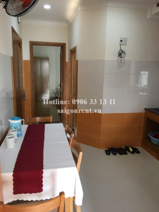 Brand new serviced apartment 02 bedrooms,60sqm for rent in Quoc Huong street, Thao Dien ward, Center District 2- 800 USD
