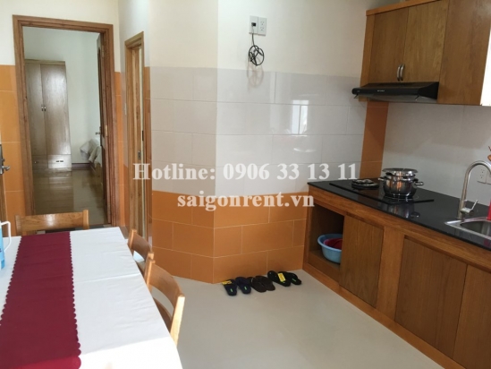 Brand new serviced apartment 02 bedrooms,60sqm for rent in Quoc Huong street, Thao Dien ward, Center District 2- 800 USD