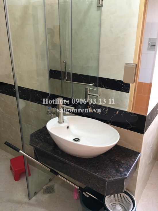 Brand new serviced apartment 02 bedrooms,60sqm for rent in Quoc Huong street, Thao Dien ward, Center District 2- 800 USD