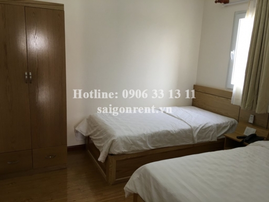 Brand new serviced apartment 02 bedrooms,60sqm for rent in Quoc Huong street, Thao Dien ward, Center District 2- 800 USD
