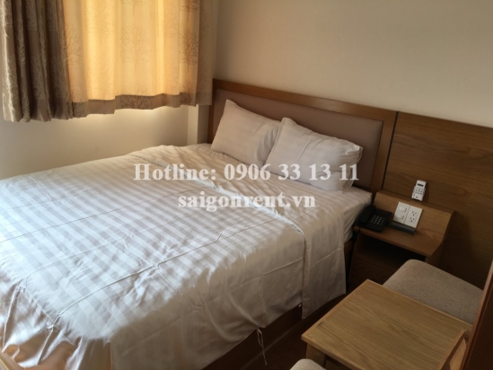 Brand new serviced apartment 02 bedrooms,60sqm for rent in Quoc Huong street, Thao Dien ward, Center District 2- 800 USD