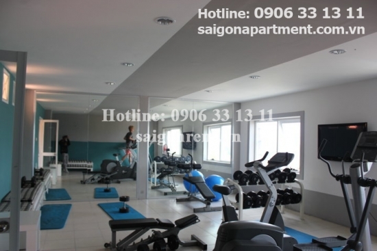Serviced apartment 03 bedrooms in Nguyen Van Huong street, Thao Dien ward, Distrct 2- 130 sqm- 1000 USD