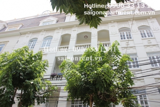 Serviced apartment 03 bedrooms in Nguyen Van Huong street, Thao Dien ward, Distrct 2- 130 sqm- 1000 USD