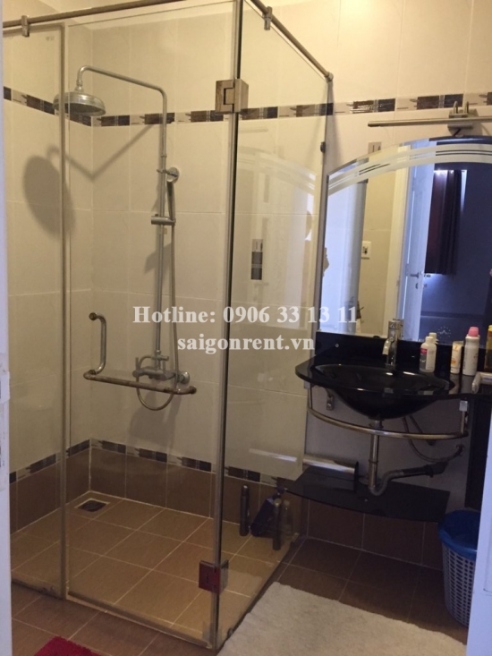Serviced apartment 03 bedrooms in Nguyen Van Huong street, Thao Dien ward, Distrct 2- 130 sqm- 1000 USD