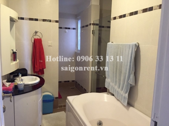 Serviced apartment 03 bedrooms in Nguyen Van Huong street, Thao Dien ward, Distrct 2- 130 sqm- 1000 USD