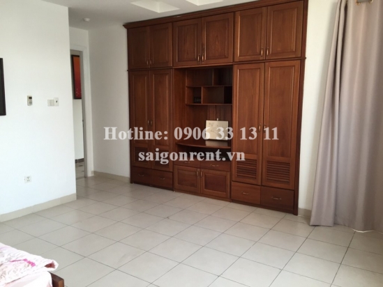 Serviced apartment 03 bedrooms in Nguyen Van Huong street, Thao Dien ward, Distrct 2- 130 sqm- 1000 USD