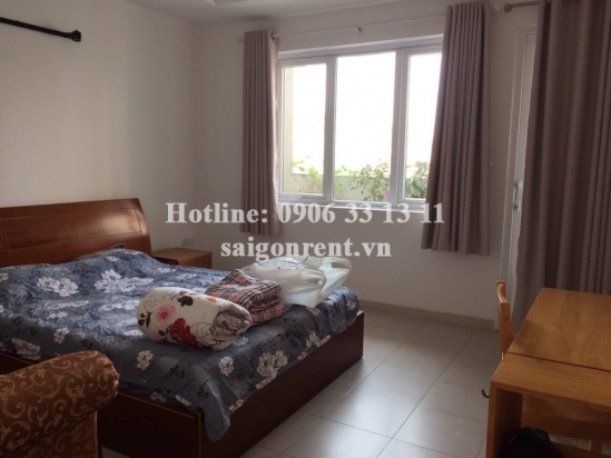 Serviced apartment 03 bedrooms in Nguyen Van Huong street, Thao Dien ward, Distrct 2- 130 sqm- 1000 USD