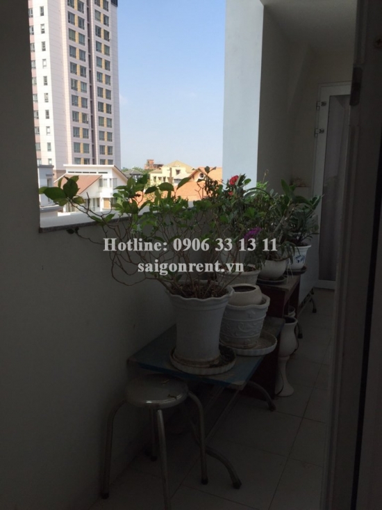 Serviced apartment 03 bedrooms in Nguyen Van Huong street, Thao Dien ward, Distrct 2- 130 sqm- 1000 USD