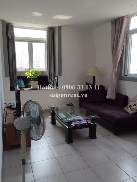 Serviced apartment 03 bedrooms in Nguyen Van Huong street, Thao Dien ward, Distrct 2- 130 sqm- 1000 USD