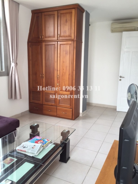 Serviced apartment 03 bedrooms in Nguyen Van Huong street, Thao Dien ward, Distrct 2- 130 sqm- 1000 USD