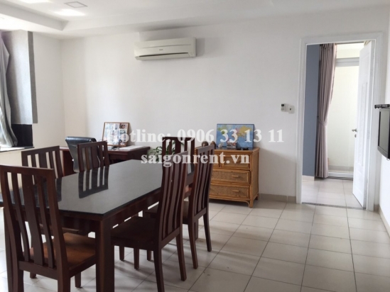 Serviced apartment 03 bedrooms in Nguyen Van Huong street, Thao Dien ward, Distrct 2- 130 sqm- 1000 USD