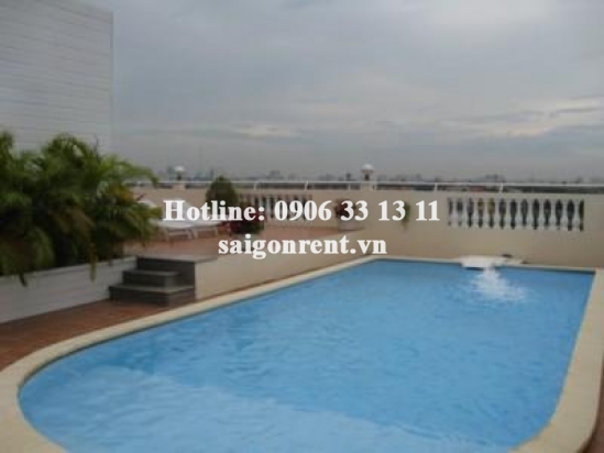 Serviced apartment 02 bedrooms in Nguyen Van Huong street, Thao Dien ward, Distrct 2- 90 sqm- 750 USD