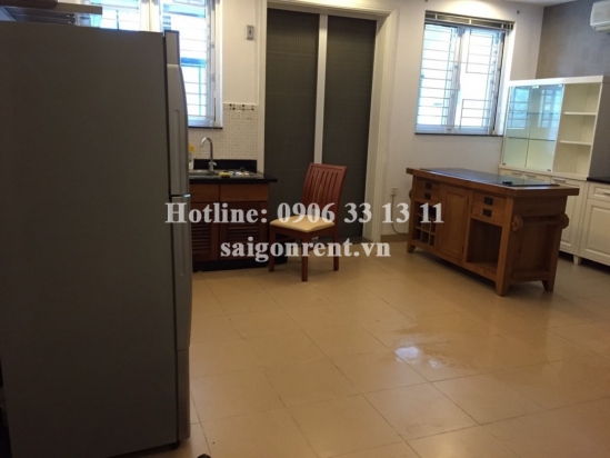 Serviced apartment 02 bedrooms in Nguyen Van Huong street, Thao Dien ward, Distrct 2- 90 sqm- 750 USD