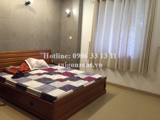 Serviced apartment 02 bedrooms in Nguyen Van Huong street, Thao Dien ward, Distrct 2- 90 sqm- 750 USD