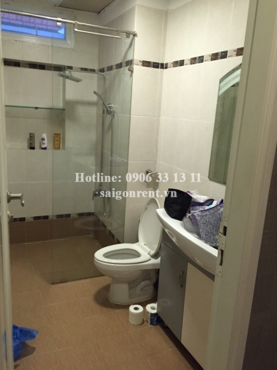 Serviced apartment 02 bedrooms in Nguyen Van Huong street, Thao Dien ward, Distrct 2- 90 sqm- 750 USD