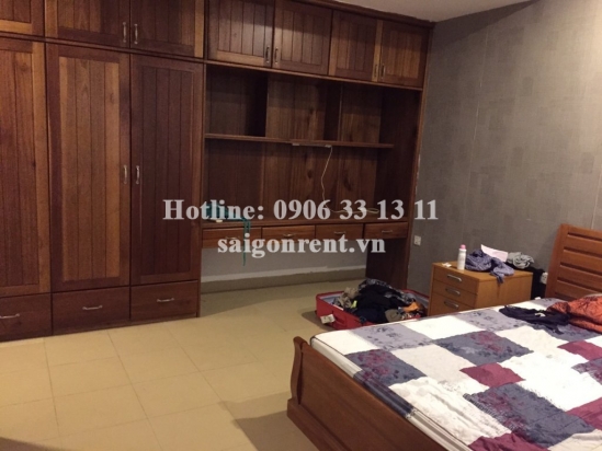 Serviced apartment 02 bedrooms in Nguyen Van Huong street, Thao Dien ward, Distrct 2- 90 sqm- 750 USD