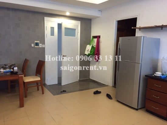 Serviced apartment 02 bedrooms in Nguyen Van Huong street, Thao Dien ward, Distrct 2- 90 sqm- 750 USD