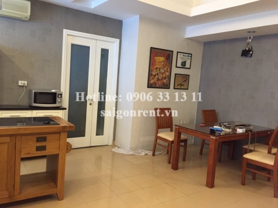 Serviced apartment 02 bedrooms in Nguyen Van Huong street, Thao Dien ward, Distrct 2- 90 sqm- 750 USD