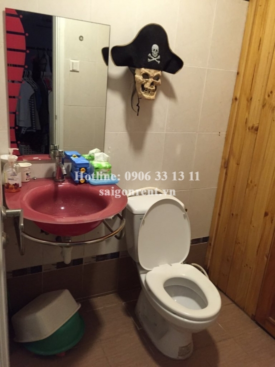Serviced apartment 02 bedrooms in Nguyen Van Huong street, Thao Dien ward, Distrct 2- 90 sqm- 750 USD
