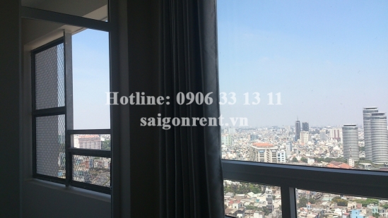 Apartment 01 bedroom with balcony, living room for rent in Riverside building, Nguyen Huu Canh street, Binh Thanh district - 600 USD