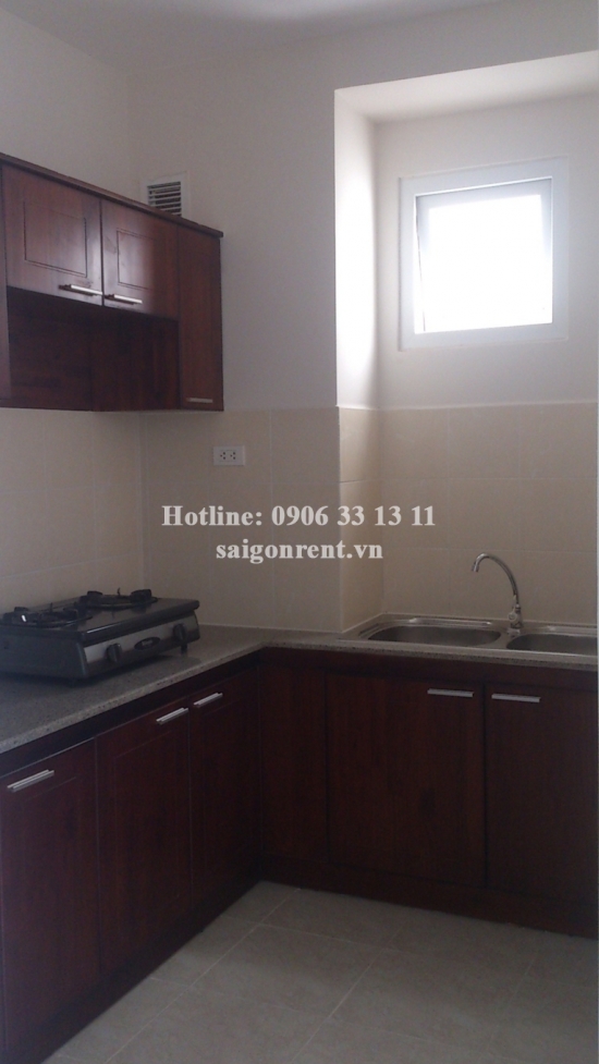 Apartment 01 bedroom with balcony, living room for rent in Riverside building, Nguyen Huu Canh street, Binh Thanh district - 600 USD