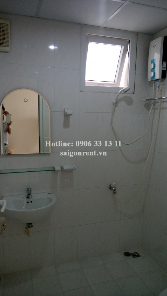 Apartment 01 bedroom with balcony, living room for rent in Riverside building, Nguyen Huu Canh street, Binh Thanh district - 600 USD