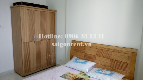 Apartment 01 bedroom with balcony, living room for rent in Riverside building, Nguyen Huu Canh street, Binh Thanh district - 600 USD