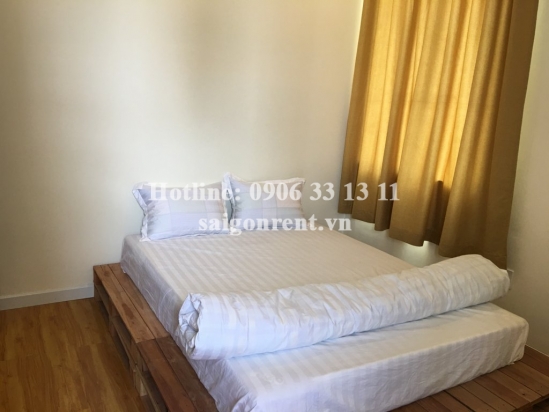 Brand new and luxury 3 bedrooms apartment for rent in Thanh Nien Building, Dien Bien Phu Street, Binh Thanh District, 1200 USD/month
