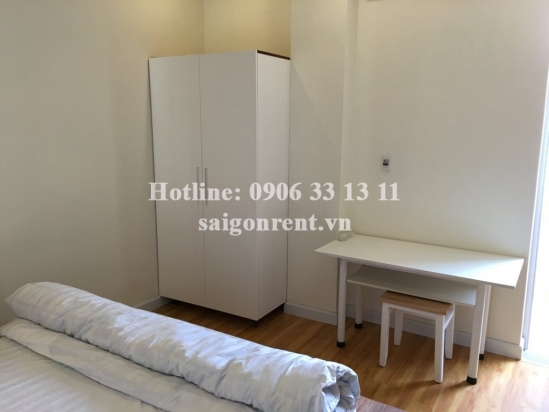 Brand new and luxury 3 bedrooms apartment for rent in Thanh Nien Building, Dien Bien Phu Street, Binh Thanh District, 1200 USD/month