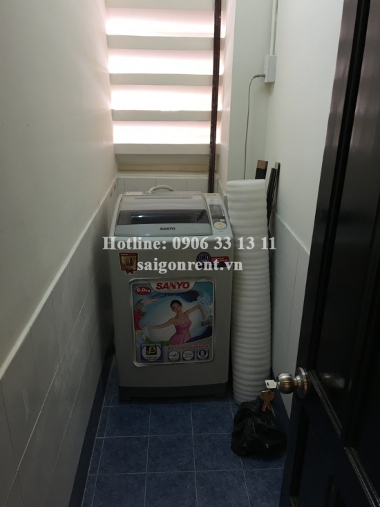 Brand new and luxury 3 bedrooms apartment for rent in Thanh Nien Building, Dien Bien Phu Street, Binh Thanh District, 1200 USD/month