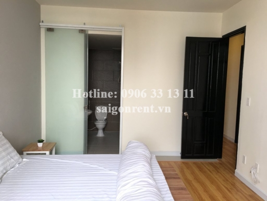 Brand new and luxury 3 bedrooms apartment for rent in Thanh Nien Building, Dien Bien Phu Street, Binh Thanh District, 1200 USD/month
