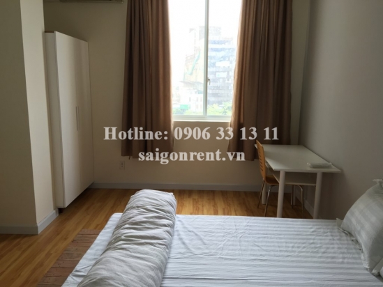 Brand new and luxury 3 bedrooms apartment for rent in Thanh Nien Building, Dien Bien Phu Street, Binh Thanh District, 1200 USD/month
