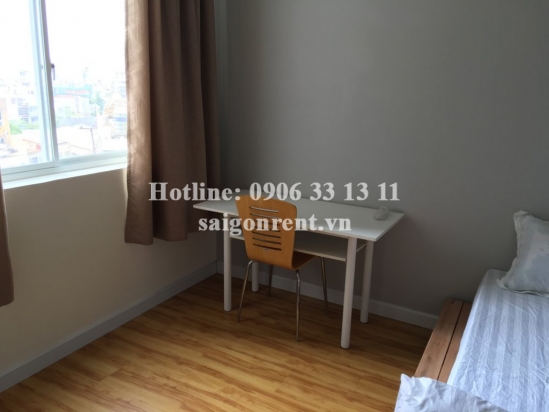 Brand new and luxury 3 bedrooms apartment for rent in Thanh Nien Building, Dien Bien Phu Street, Binh Thanh District, 1200 USD/month