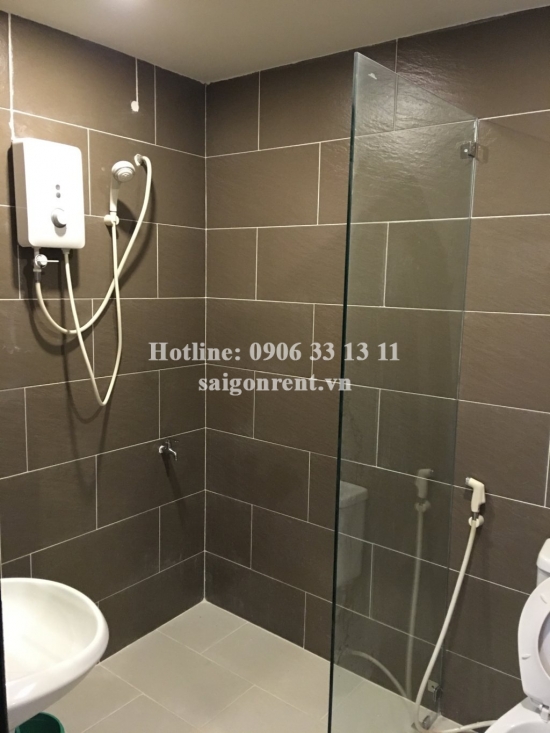 Brand new and luxury 3 bedrooms apartment for rent in Thanh Nien Building, Dien Bien Phu Street, Binh Thanh District, 1200 USD/month