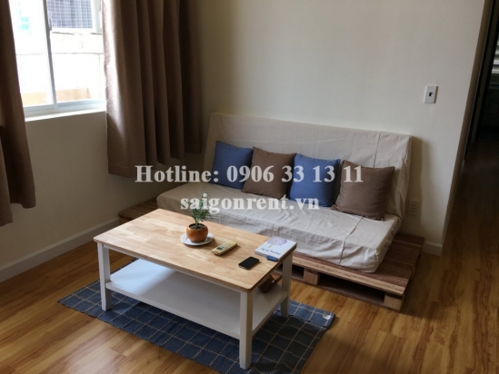 Brand new and luxury 3 bedrooms apartment for rent in Thanh Nien Building, Dien Bien Phu Street, Binh Thanh District, 1200 USD/month