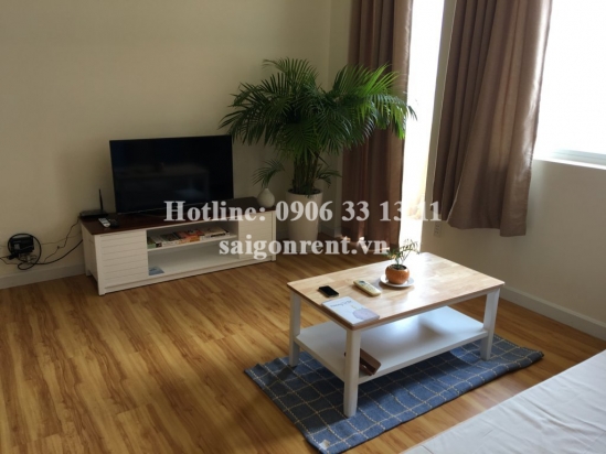 Brand new and luxury 3 bedrooms apartment for rent in Thanh Nien Building, Dien Bien Phu Street, Binh Thanh District, 1200 USD/month
