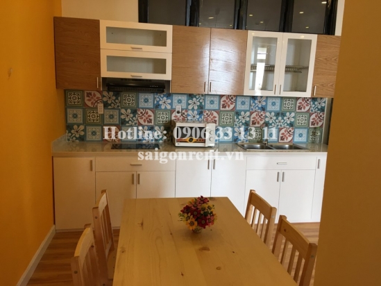 Brand new and luxury 3 bedrooms apartment for rent in Thanh Nien Building, Dien Bien Phu Street, Binh Thanh District, 1200 USD/month