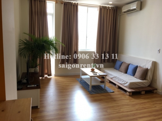Brand new and luxury 3 bedrooms apartment for rent in Thanh Nien Building, Dien Bien Phu Street, Binh Thanh District, 1200 USD/month