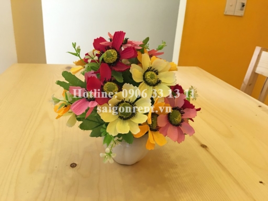 Brand new and luxury 3 bedrooms apartment for rent in Thanh Nien Building, Dien Bien Phu Street, Binh Thanh District, 1200 USD/month
