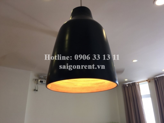 Brand new and luxury 3 bedrooms apartment for rent in Thanh Nien Building, Dien Bien Phu Street, Binh Thanh District, 1200 USD/month