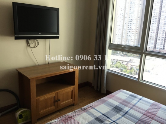 Apartment for rent in The Manor 2, Nguyen Huu Canh street, Binh Thanh district - 02 bedrooms- 900 USD