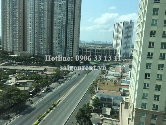 Apartment for rent in The Manor 2, Nguyen Huu Canh street, Binh Thanh district - 02 bedrooms- 900 USD