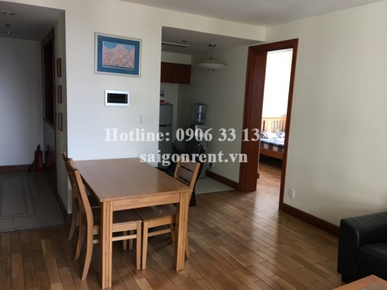Apartment for rent in The Manor 2, Nguyen Huu Canh street, Binh Thanh district - 02 bedrooms- 900 USD