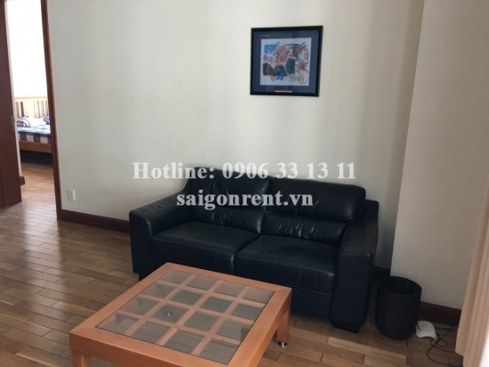 Apartment for rent in The Manor 2, Nguyen Huu Canh street, Binh Thanh district - 02 bedrooms- 900 USD