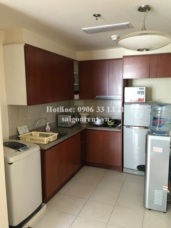 Apartment for rent in The Manor 2, Nguyen Huu Canh street, Binh Thanh district - 02 bedrooms- 900 USD