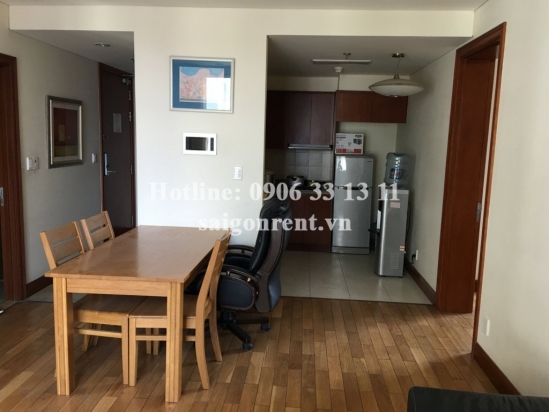 Apartment for rent in The Manor 2, Nguyen Huu Canh street, Binh Thanh district - 02 bedrooms- 900 USD